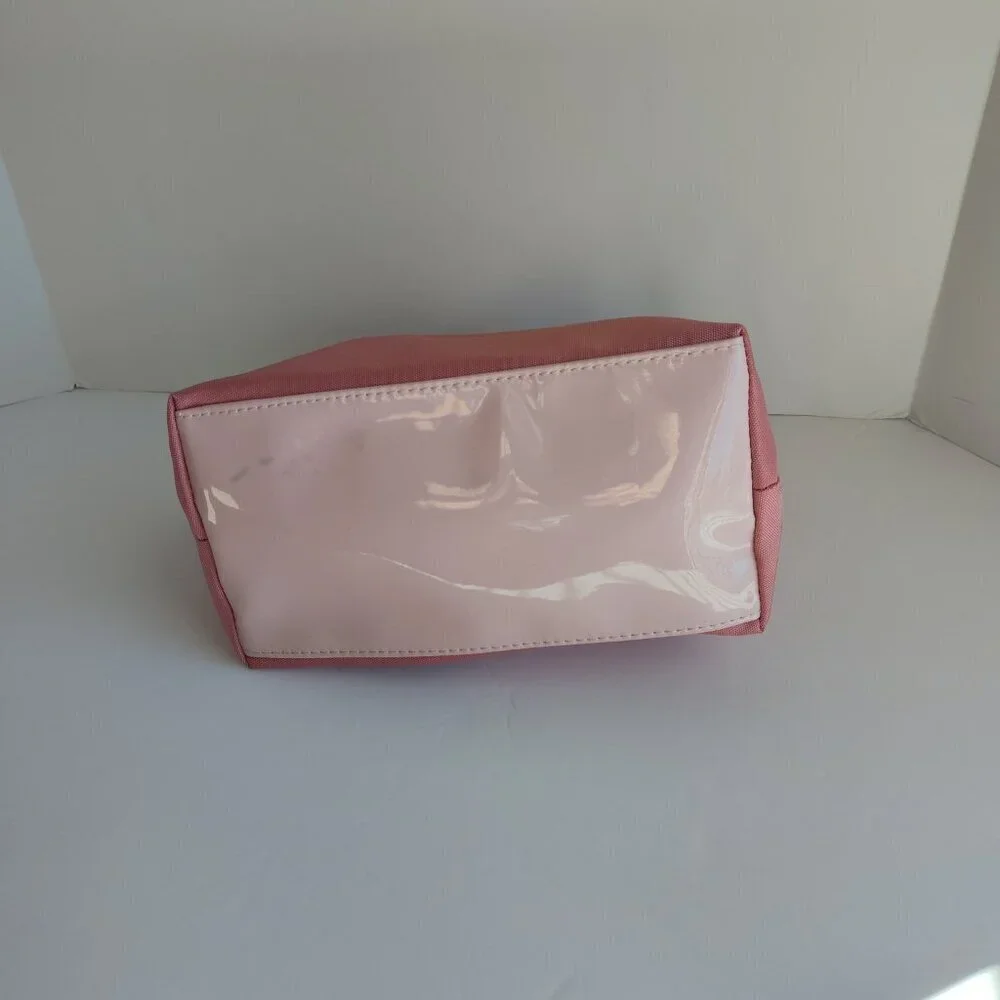 Shiseido Pink Cosmetic Bag